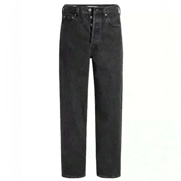 Levis Aritzia  Ribcage Straight Ankle Stretched Jean size 25 - Picture 6 of 11